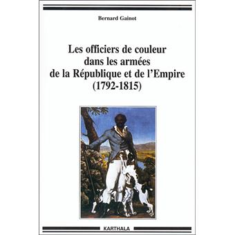 Gainot Les officiers de couleur